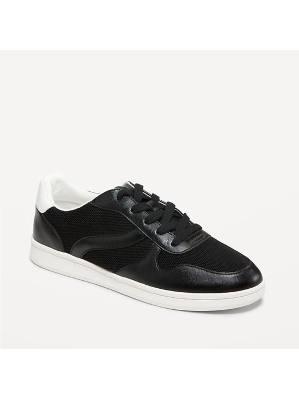 Old Navy Black Low Top Sneaker